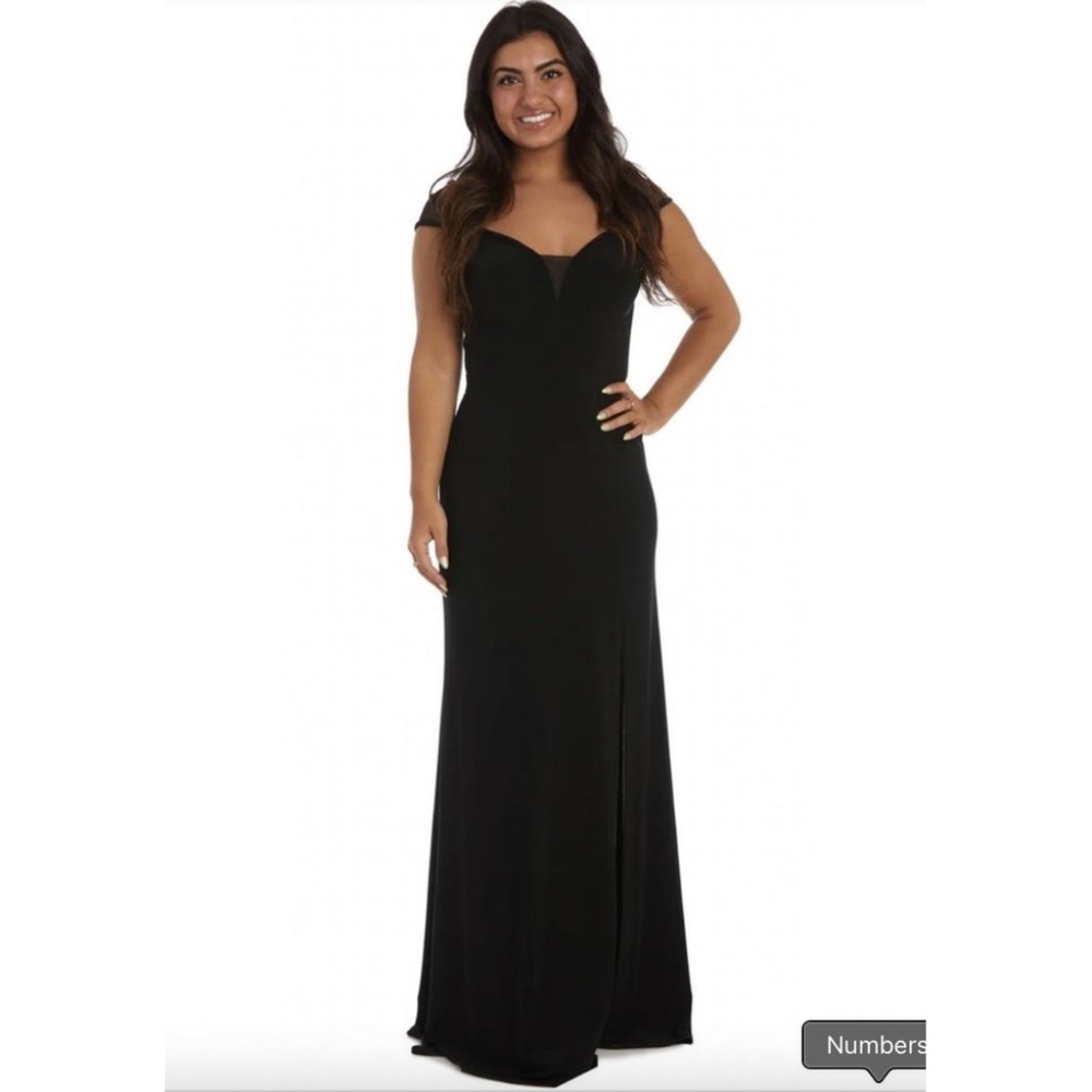 NWT Nightway Sleeveless Long Dress - size 4